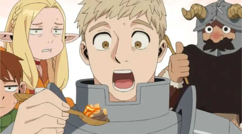 Autora de Dungeon Meshi diz que Laios é Normal