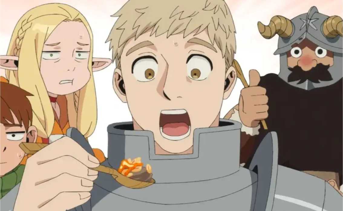 Autora de Dungeon Meshi diz que Laios é Normal