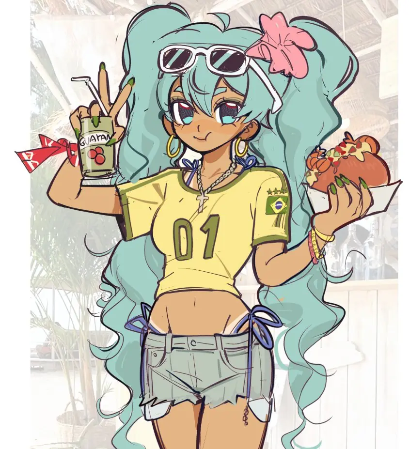 Hatsune Miku Brasileira