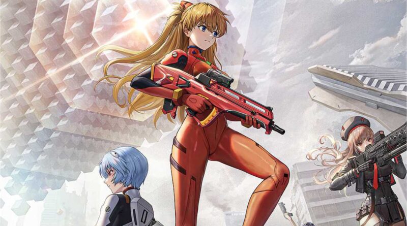 Garotas de Evangelion sofrem Buff para Colaboracao com NIKKE