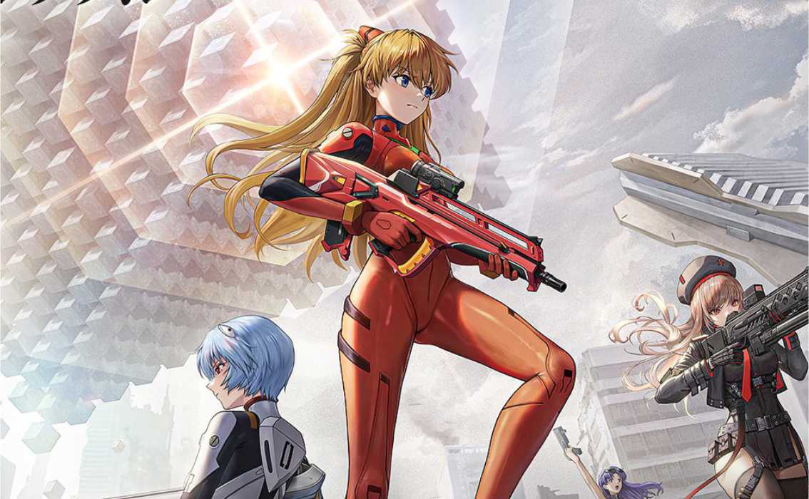 Garotas de Evangelion sofrem Buff para Colaboração com NIKKE