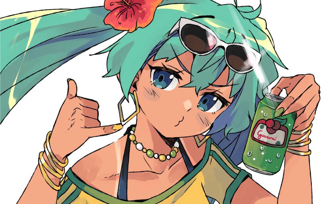 Brazilian Hatsune Miku goes viral on the Internet