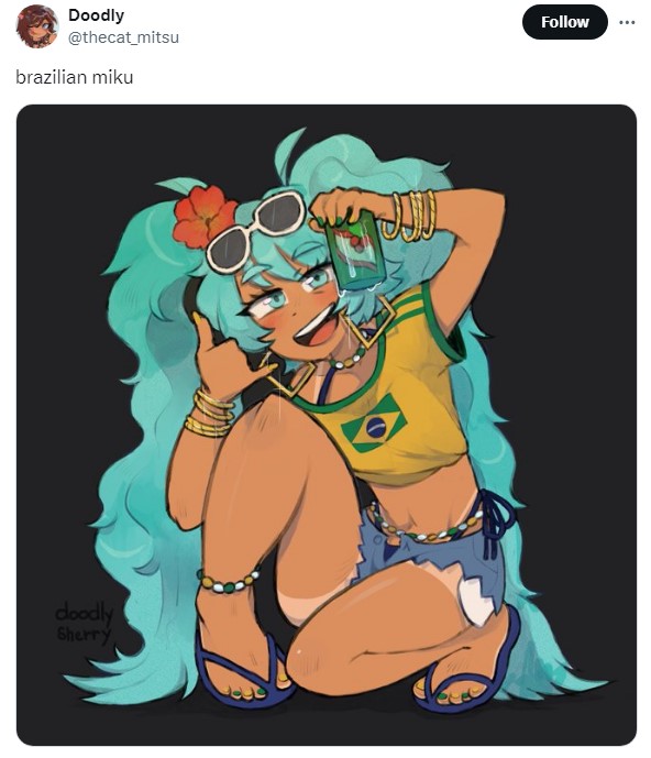 Hatsune Miku Brasileira