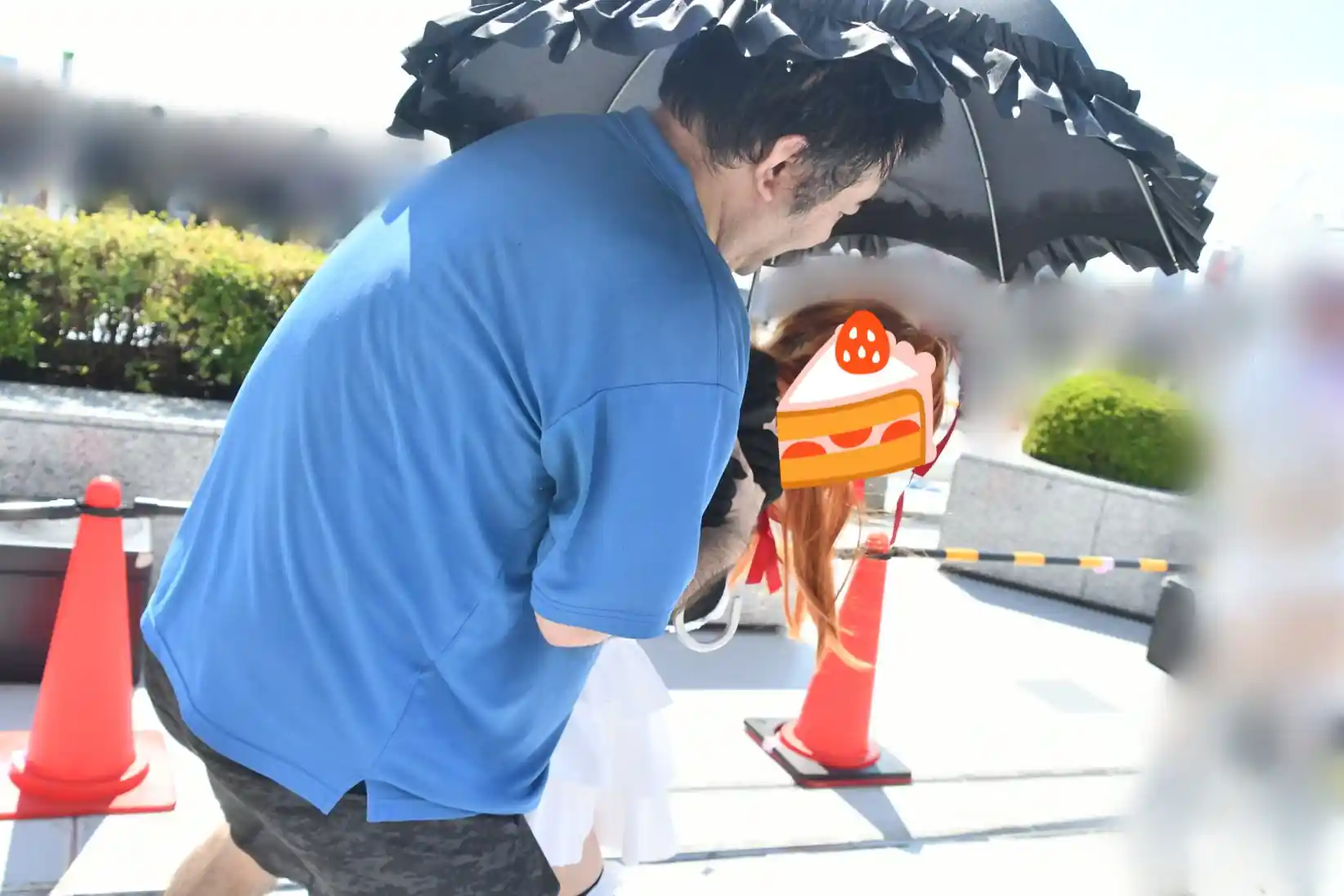 Cosplayer é Atacada por Stalker na Comiket