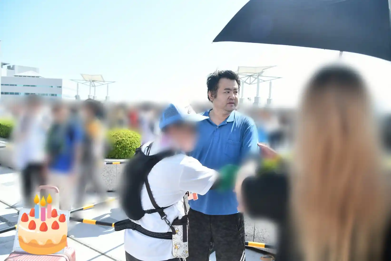 Cosplayer é Atacada por Stalker na Comiket