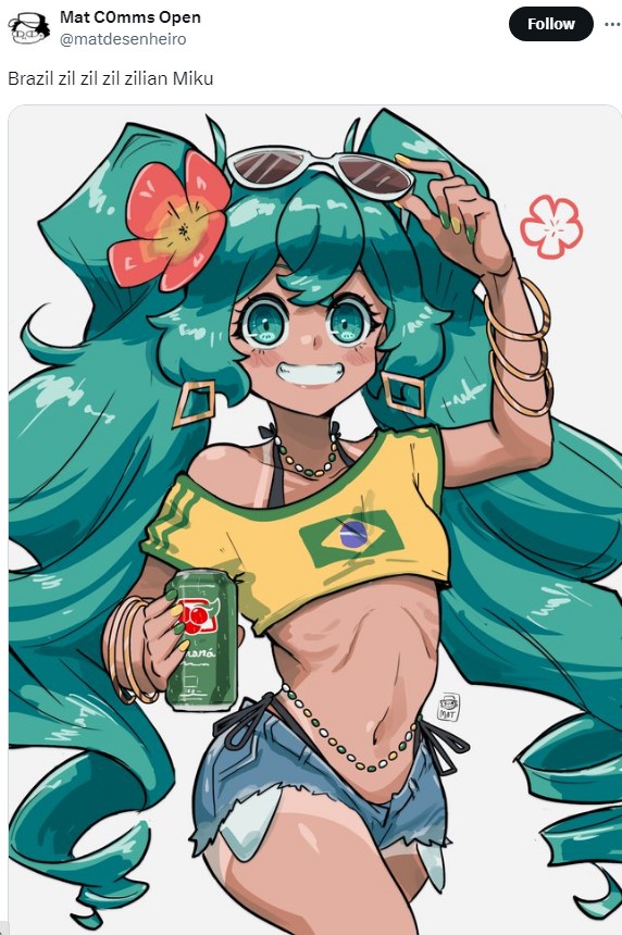 Hatsune Miku Brasileira