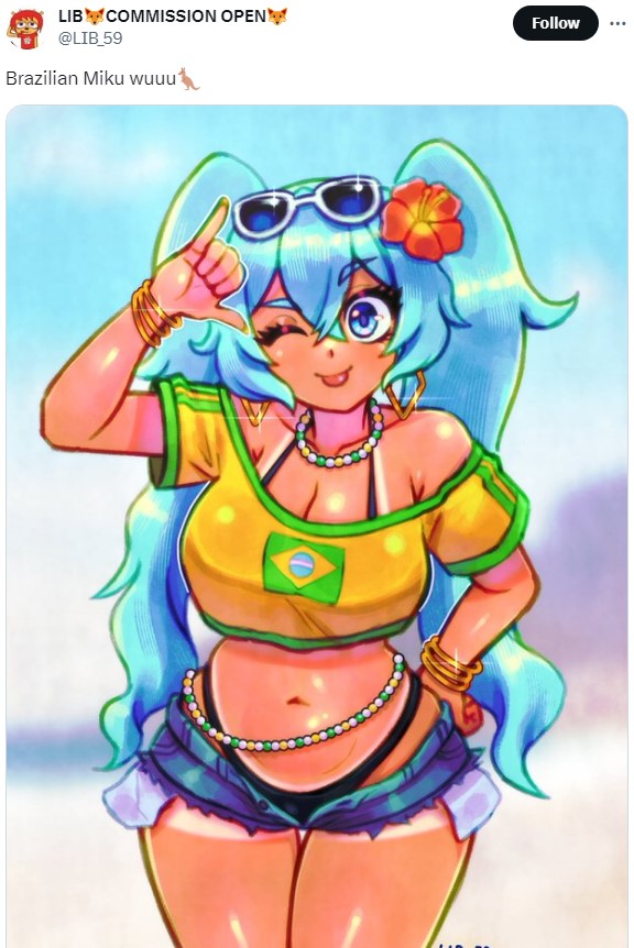 Hatsune Miku Brasileira