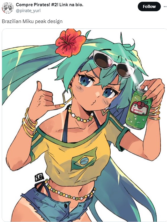 Hatsune Miku Brasileira