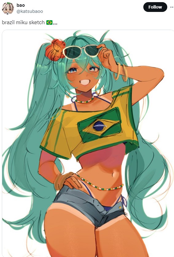 Hatsune Miku Brasileira