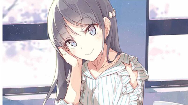 Novo Anime de Seishun Buta Yarou estreia em 2025