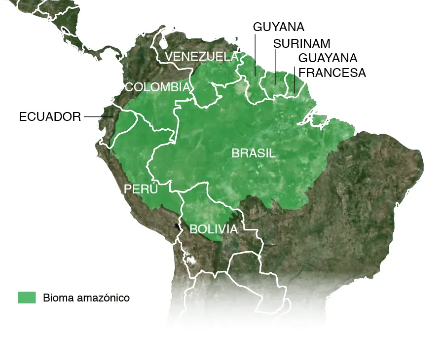 Regiao da Amazonia