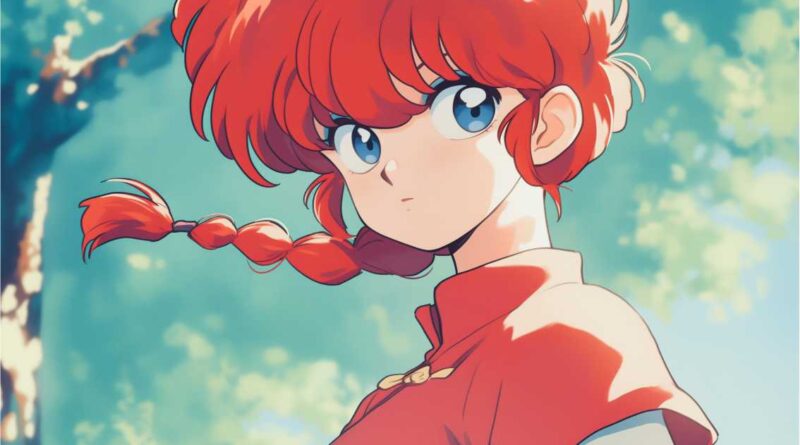 Remake de Ranma vaza na Internet