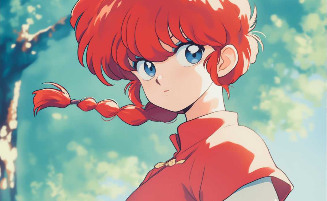 Ranma remake leaked online