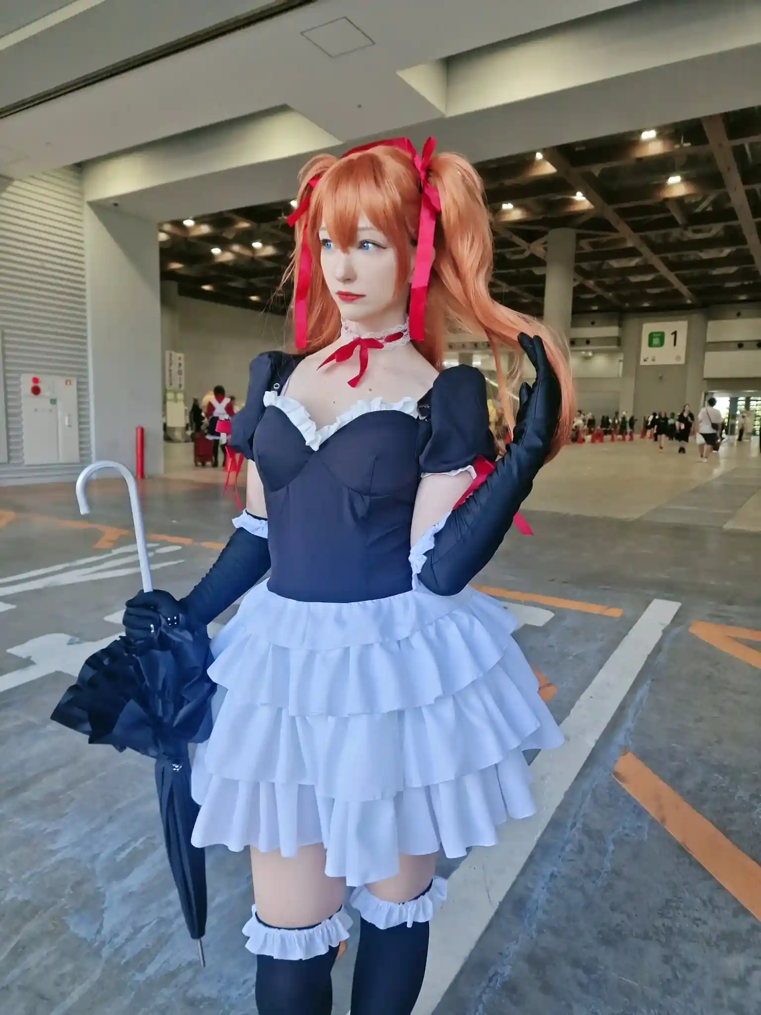 Cosplayer é Atacada por Stalker na Comiket