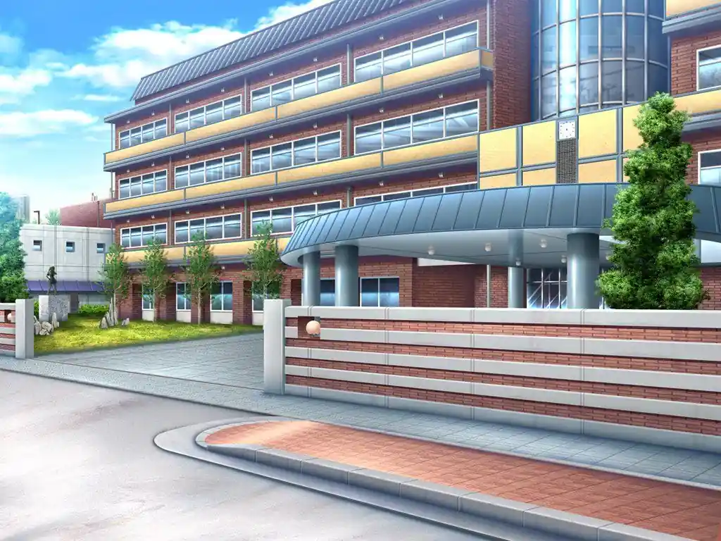 Otaku finds his School in an Eroge