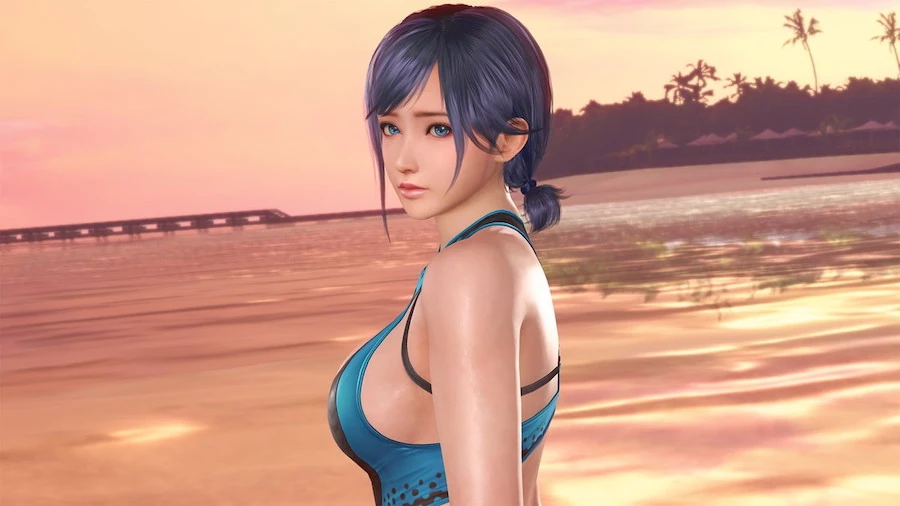 Introducing Reika: The New Character in Dead or Alive Xtreme Venus Vacation