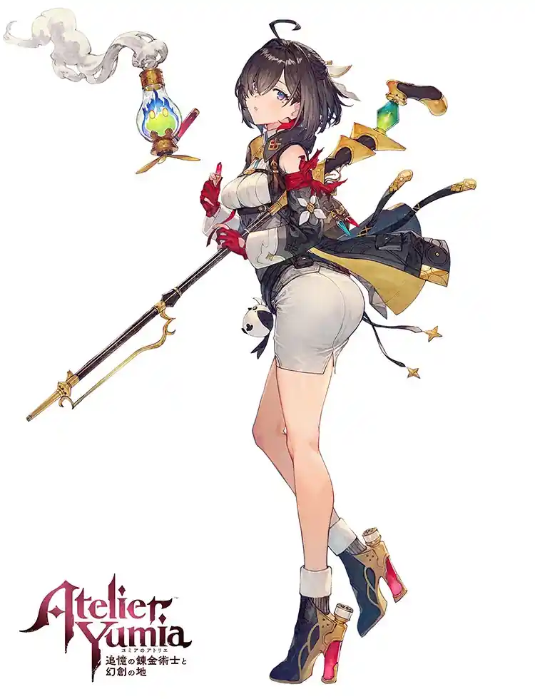 Protagonist Yumia in Atelier Yumia