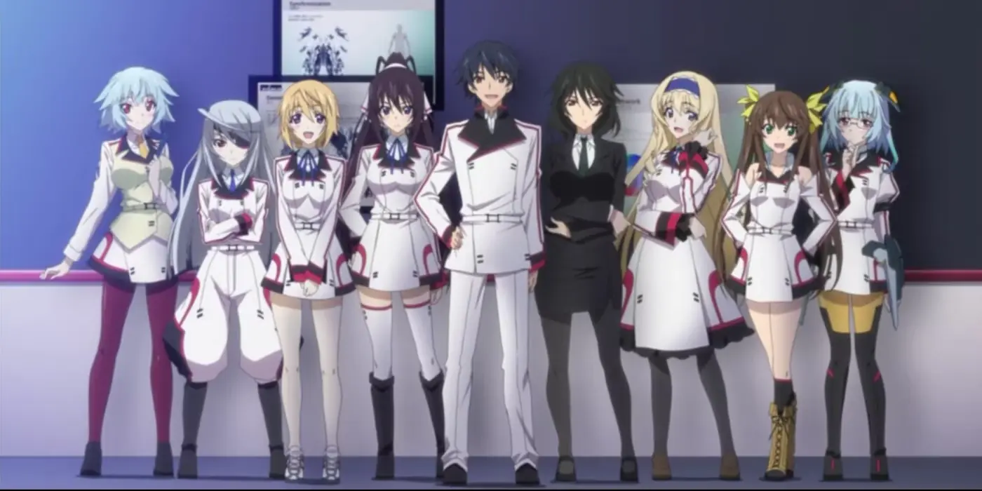 Infinite Stratos 1