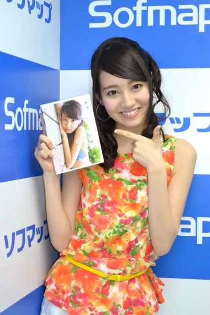 Karen Ishida during her time as a member of Idoling