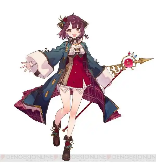 Protagonist Sophie from the Atelier series