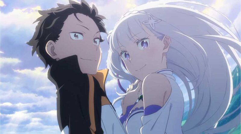 Terceira Temporada de ReZero terá 16 Episódios