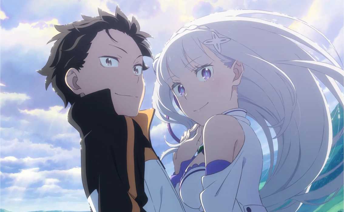 Terceira Temporada de ReZero terá 16 Episódios