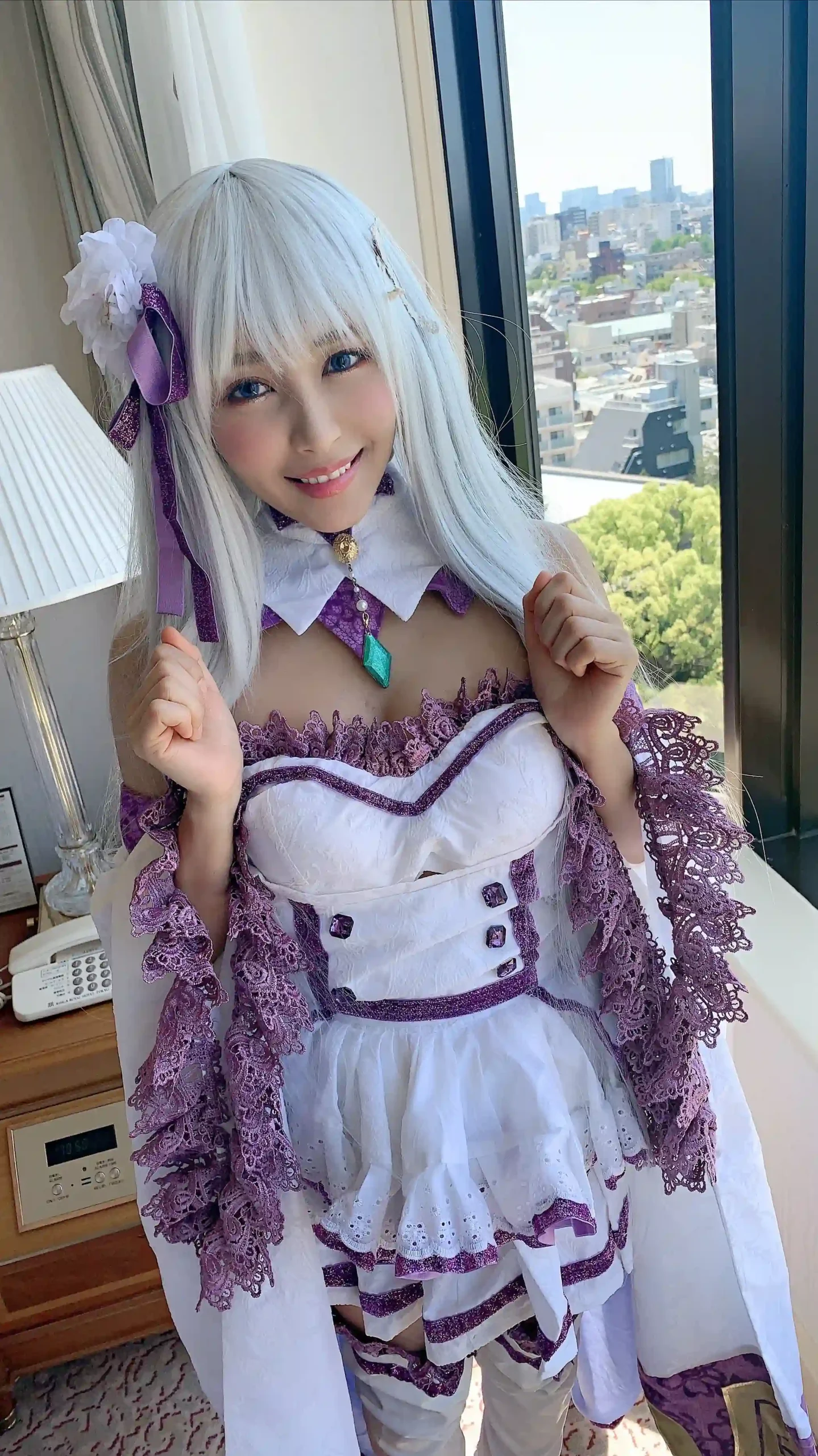 Aimi Rika Emilia cosplay