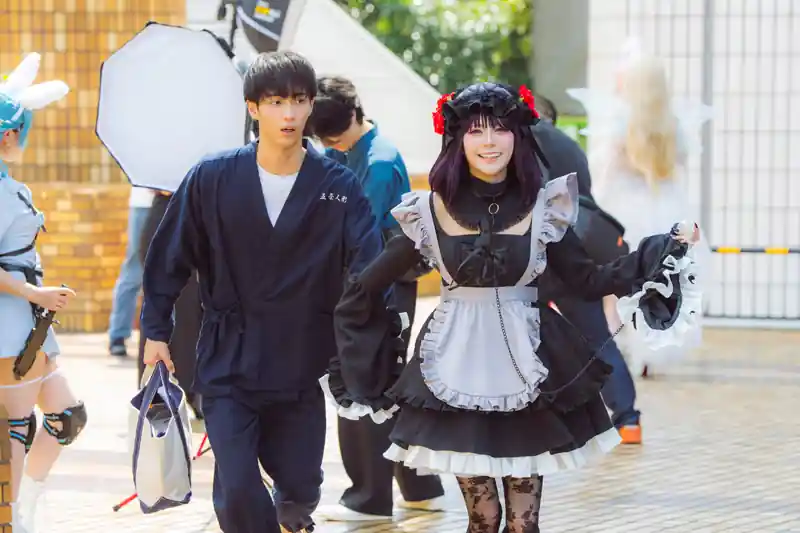 Live-action de Sono Bisque Doll Cosplay de Shizuru