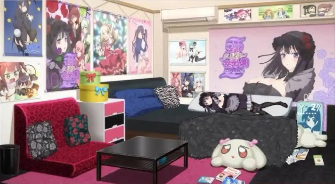 Quarto da Marin em Sono Bisque Doll