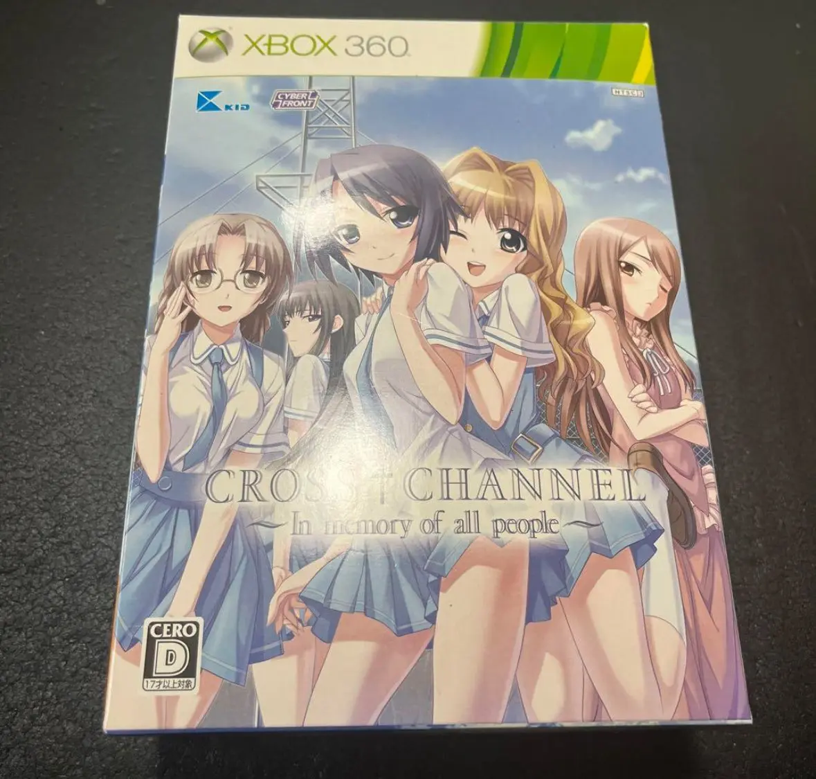 Cross channel xbox 360