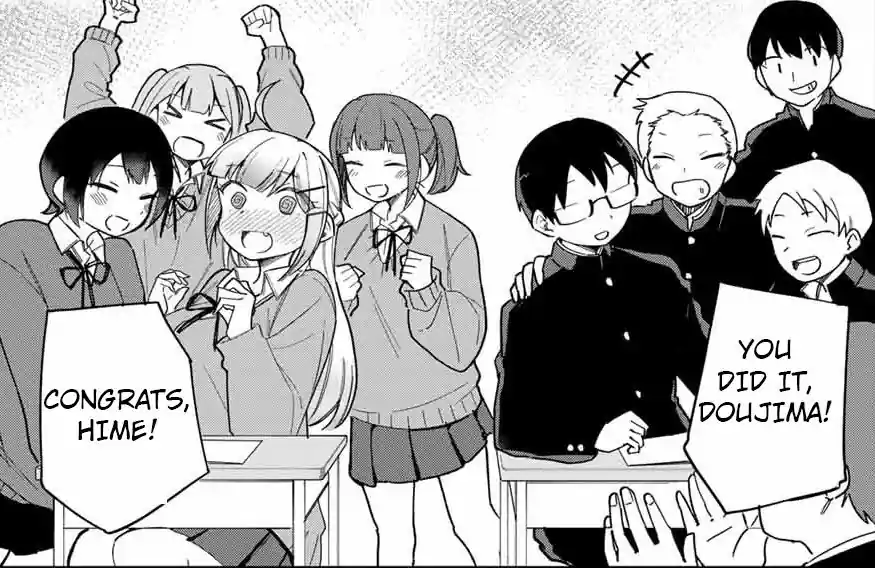 Author Creates Netorare Chapter of Doujima-kun wa Doujinai After the Manga was Canceled