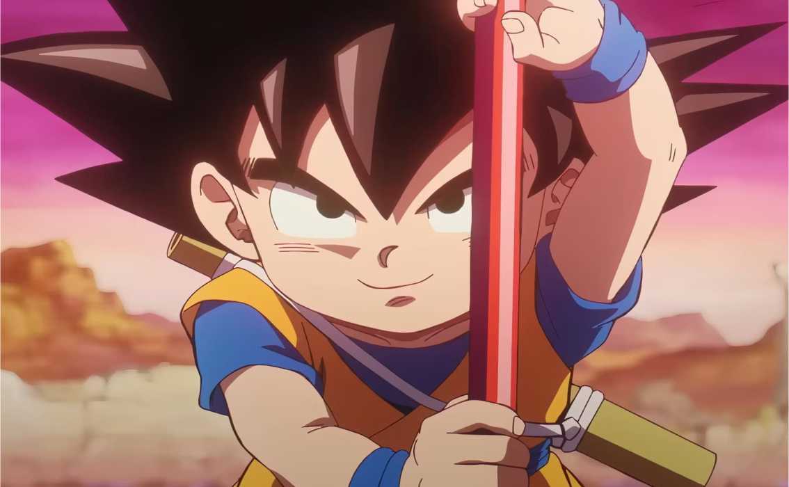 Dragon Ball Daima, Dandadan e Ranma 1/2 são os Animes mais Vistos na Netflix