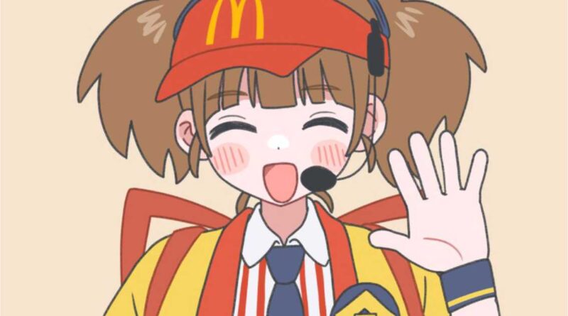 Fanarts Hentais de Nova Mascote do McDonald's causam Reclamações