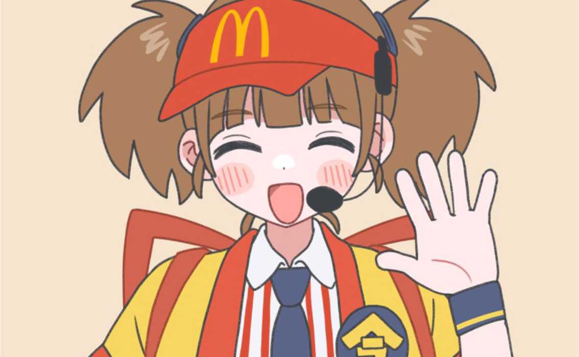 Fanarts Hentais de Nova Mascote do McDonald's causam Reclamações