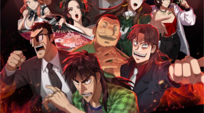 Game Mobile de Kaiji abandona Traço do Mangá e deixa as Garotas Fofas