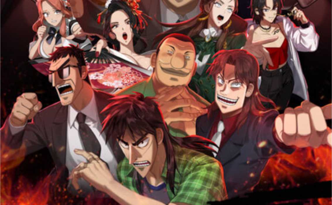 Game Mobile de Kaiji abandona Traço do Mangá e deixa as Garotas Fofas