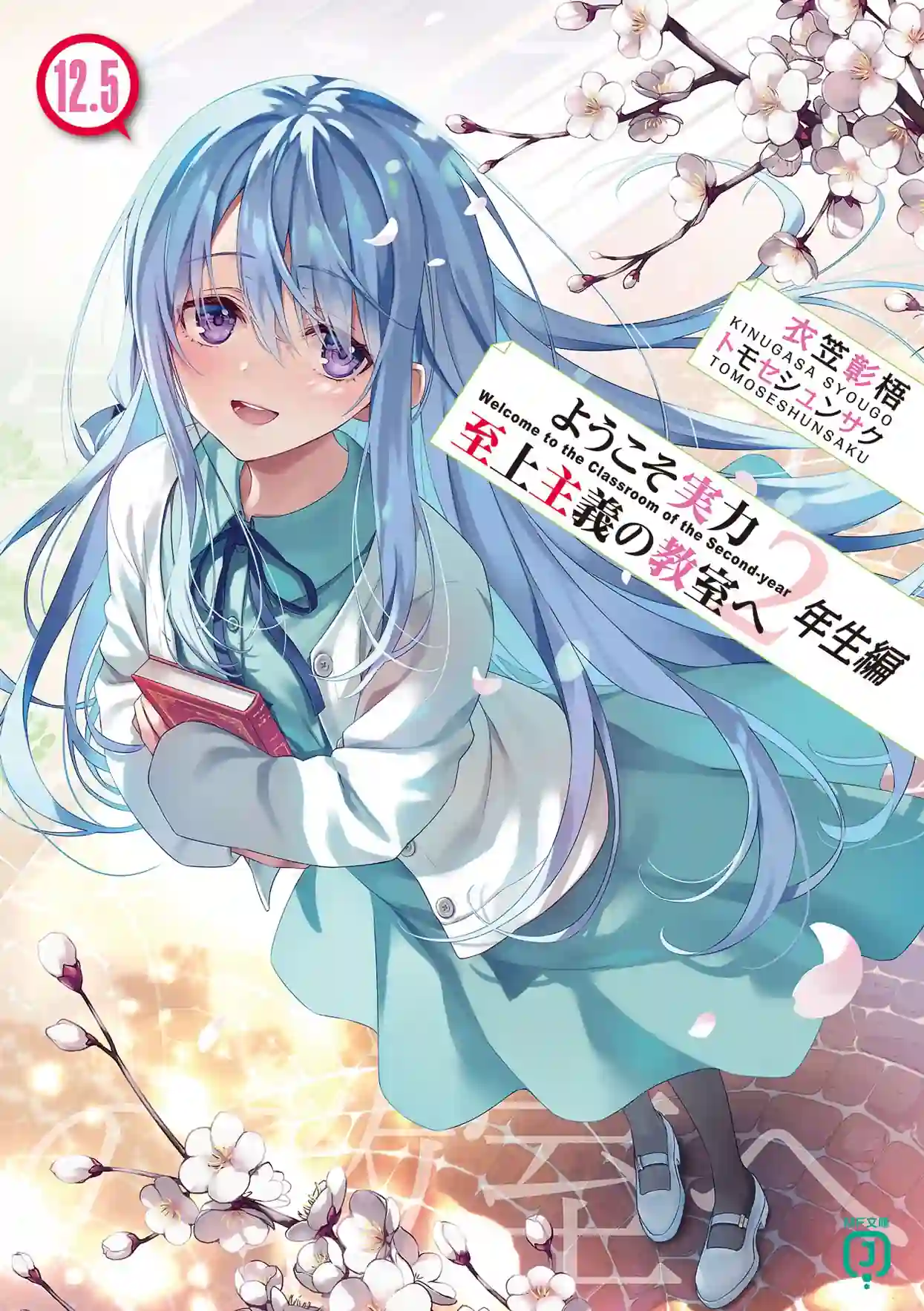 LN 2nd Year Vol 12.5 cover 1