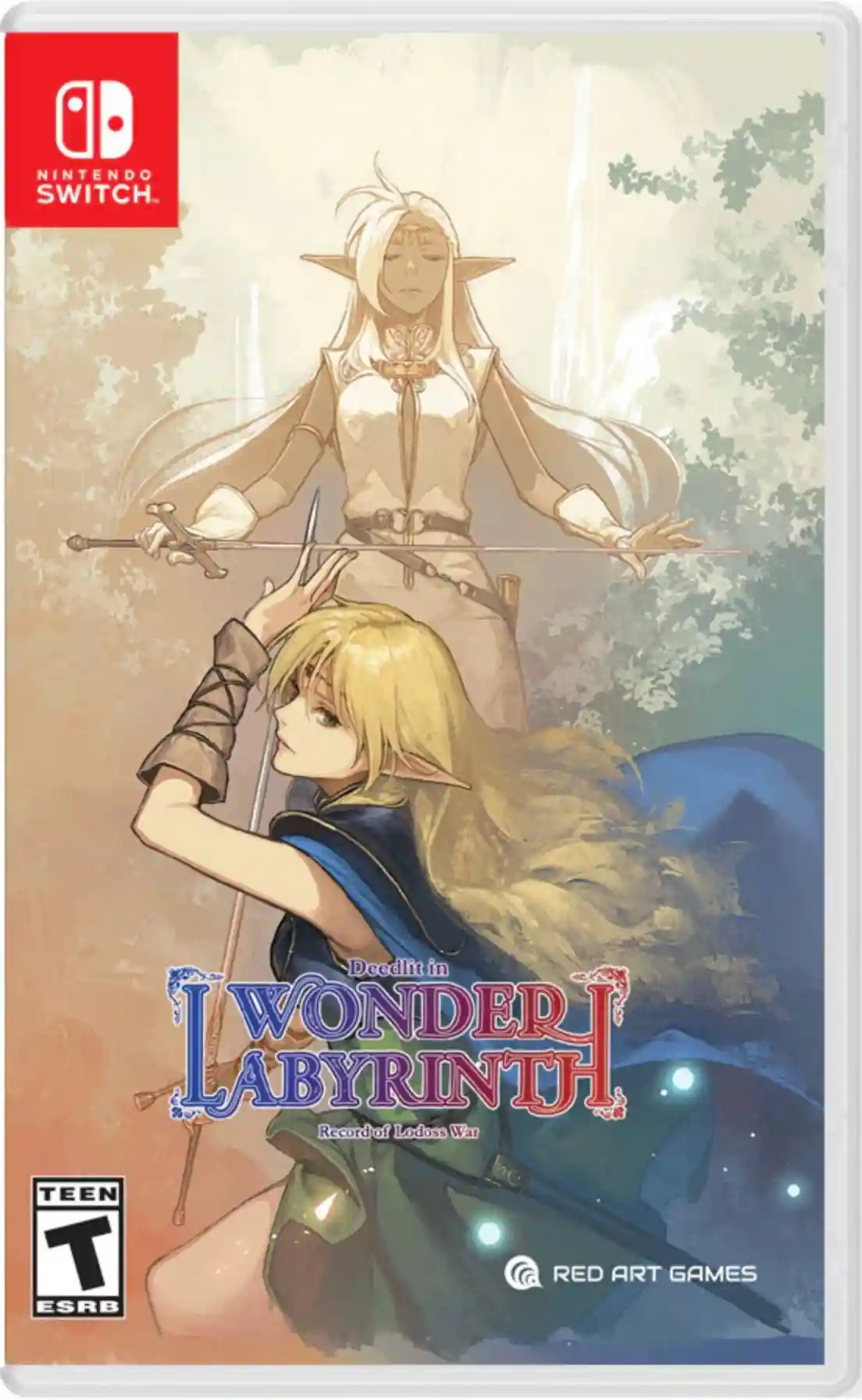 ESRB Demands Cleavage Censorship on Deedlit in Wonder Labyrinth Cover