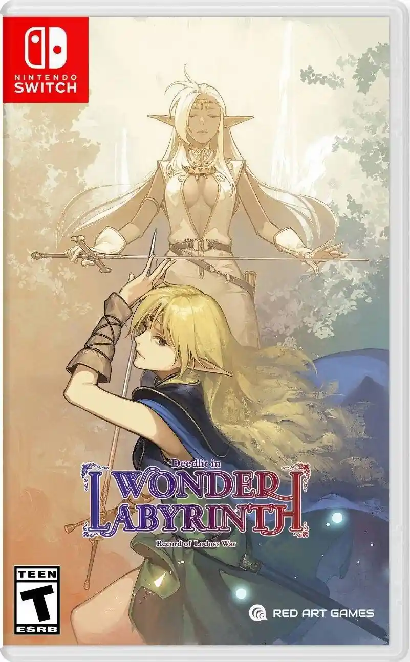 ESRB Demands Cleavage Censorship on Deedlit in Wonder Labyrinth Cover