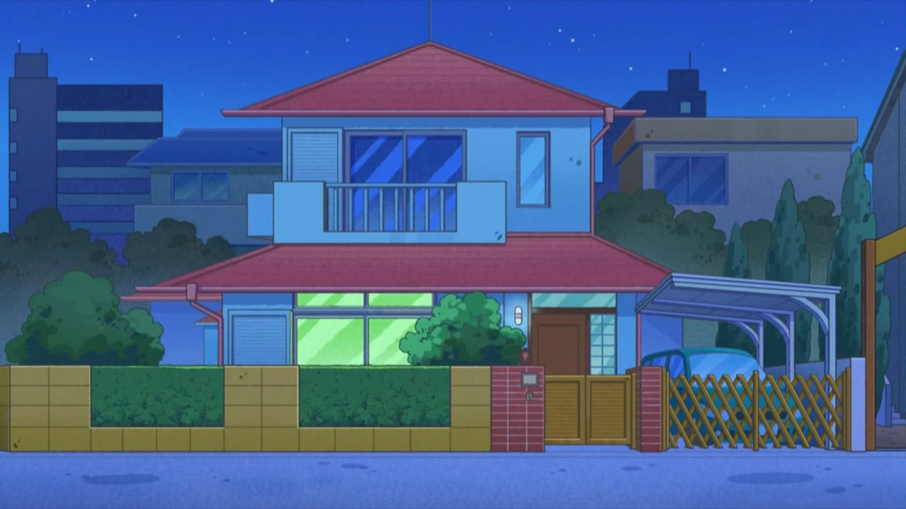 Casa do Shin-chan