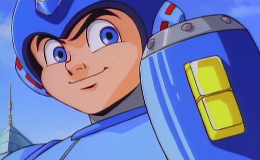 Animação dos anos 90 de MegaMan Finalmente Estreia no Japão!