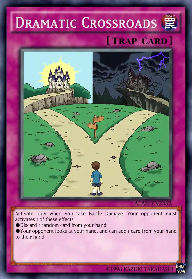 The Dramatic Crossroads Meme Came From Yu-Gi-Oh GX