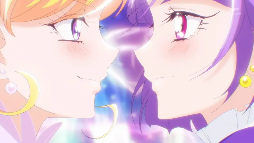 Beijo Yuri em Precure causa Reclamações