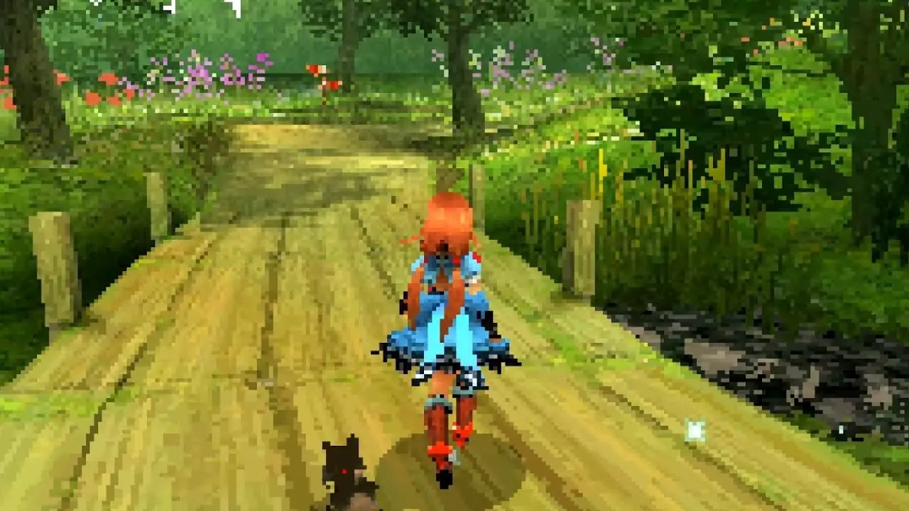 JRPG Based on The Wizard of Oz