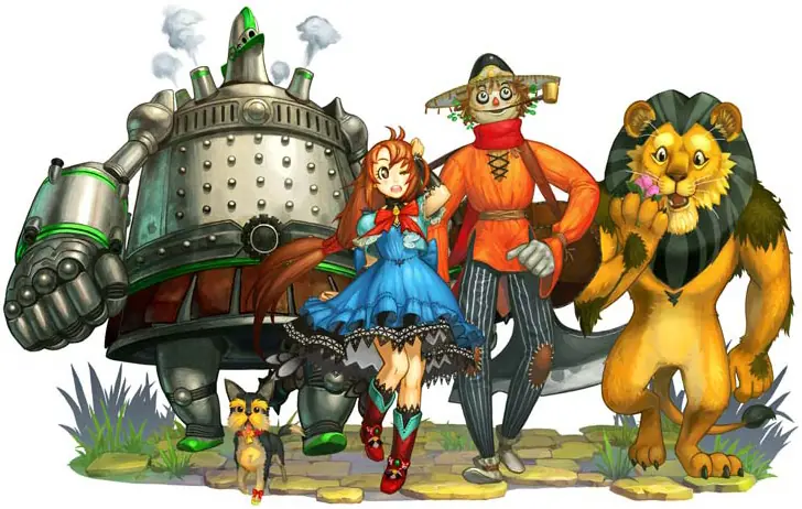 JRPG Based on The Wizard of Oz