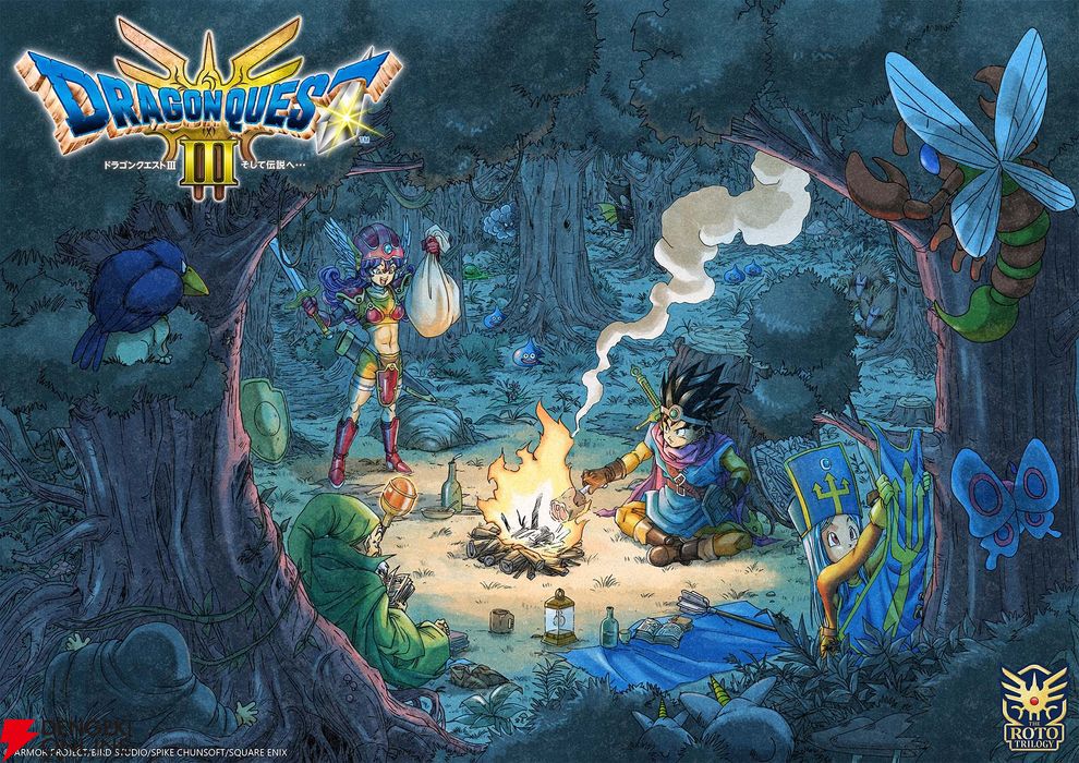 dragon quest 3 remake