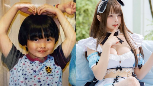 Cosplayers Before and After Challenge Reveals Childhood Photos