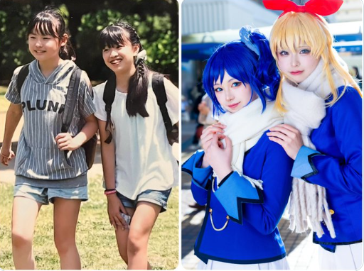 Cosplayers Before and After Challenge Reveals Childhood Photos