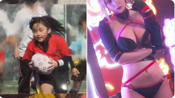 Cosplayers Before and After Challenge Reveals Childhood Photos