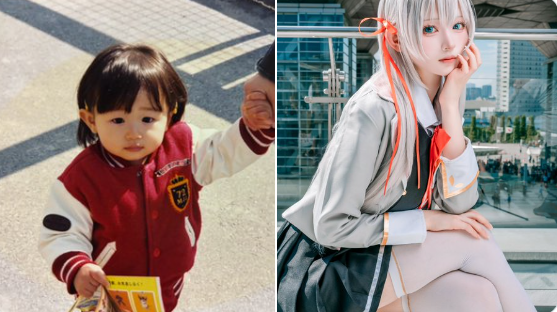 Cosplayers Before and After Challenge Reveals Childhood Photos